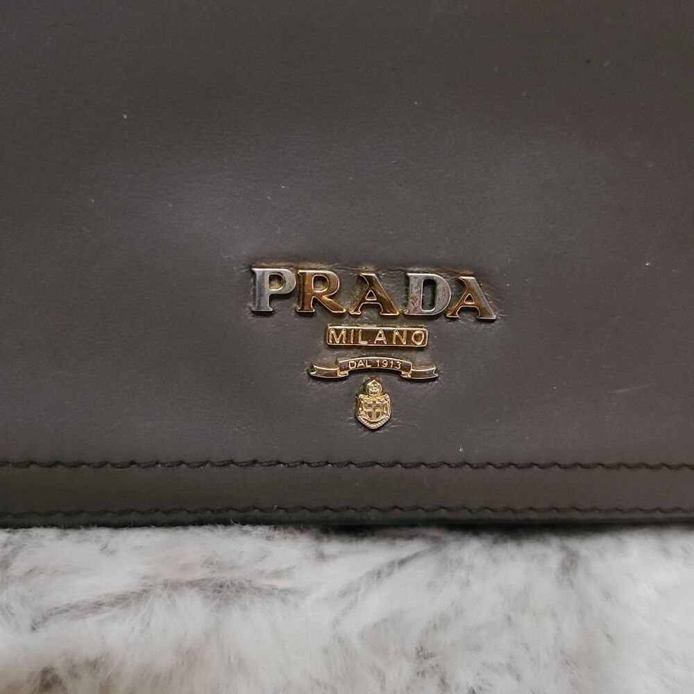 Prada Continental Flap Wallet